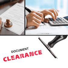 Document Clearing